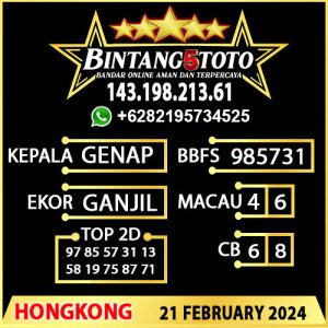 Prediksi Bintang5 Hongkong