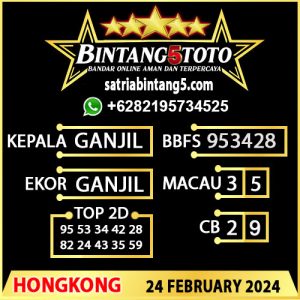 Prediksi Bintang5 Hongkong