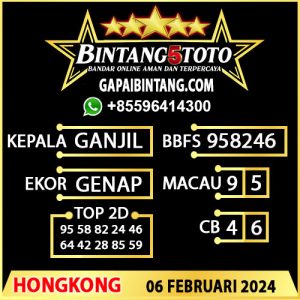 Prediksi Bintang5 Hongkong