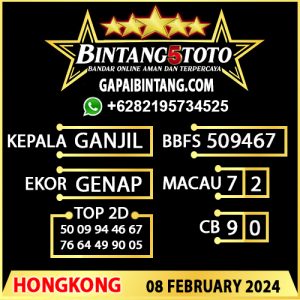 Prediksi Bintang5 Hongkong