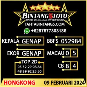 Prediksi Bintang5 Hongkong