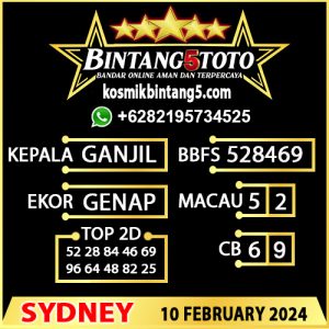 Prediksi Bintang5 Sydney